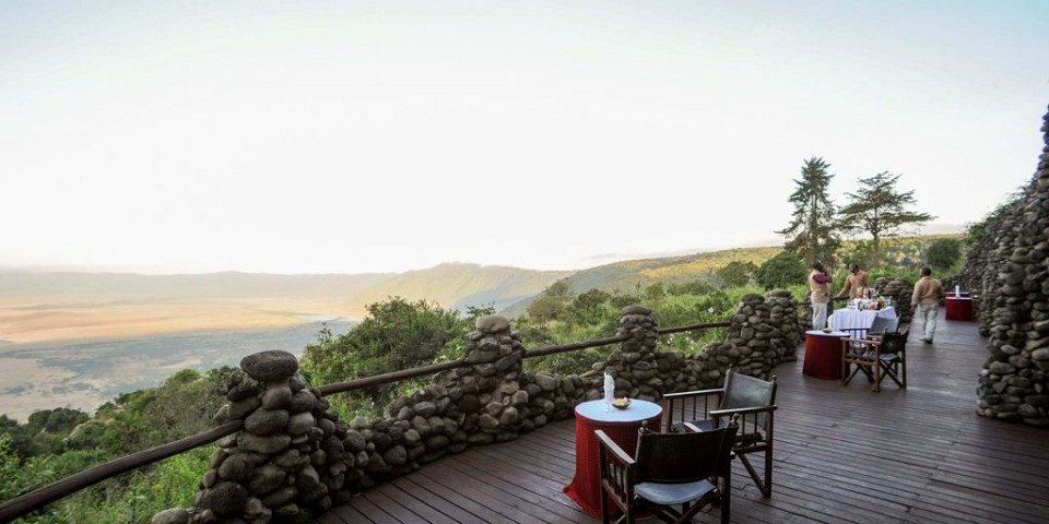 Ngorongoro Serena Safari Lodge